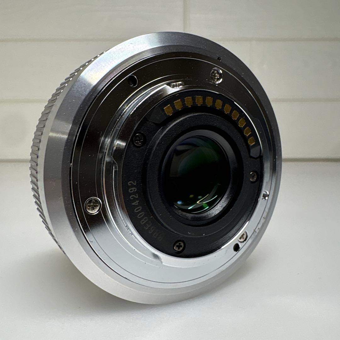 Panasonic LUMIX G 20mm F1.7 H-H020A シルバー