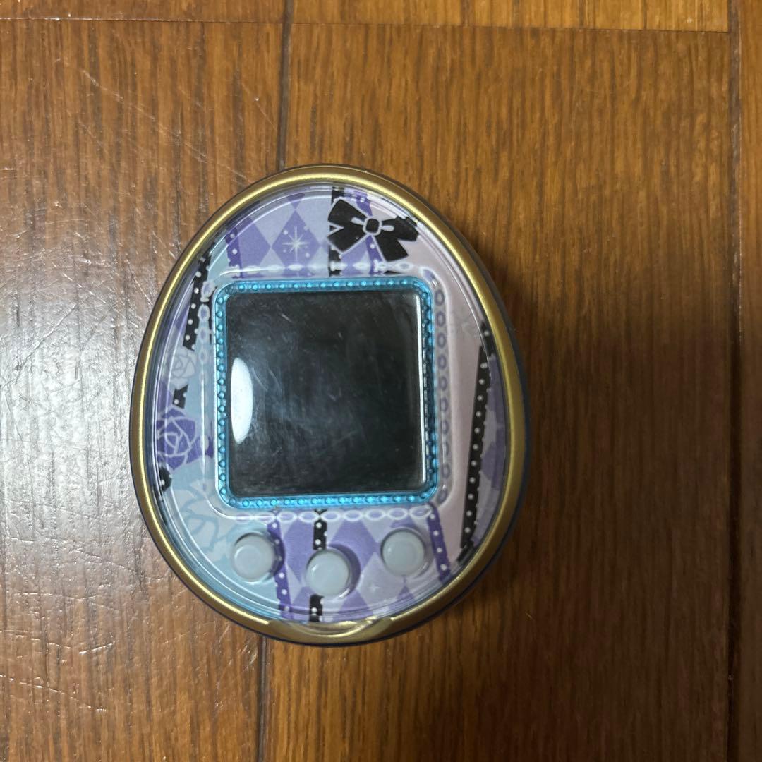 たまごっち　4U ブルー　クラシックローズカバー