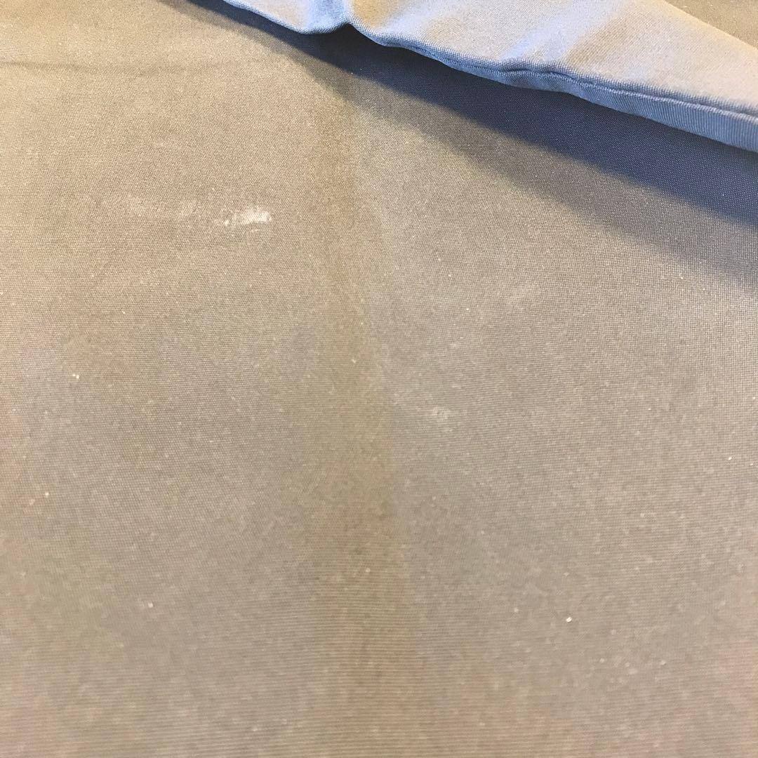 銀座越後屋　塩瀬　九寸名古屋帯 植物模様 刺繍　黒地