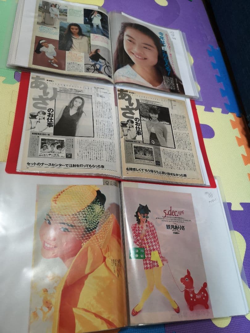 観月ありさ(1冊200円計算)205冊分400ページ切り抜きしファイリング済み