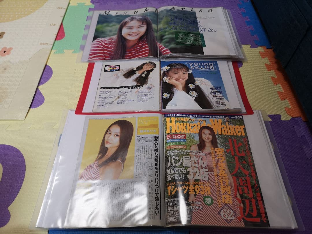 観月ありさ(1冊200円計算)205冊分400ページ切り抜きしファイリング済み