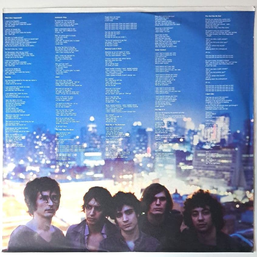 シュリンク付　The Strokes　Room On Fire　レコード　LP