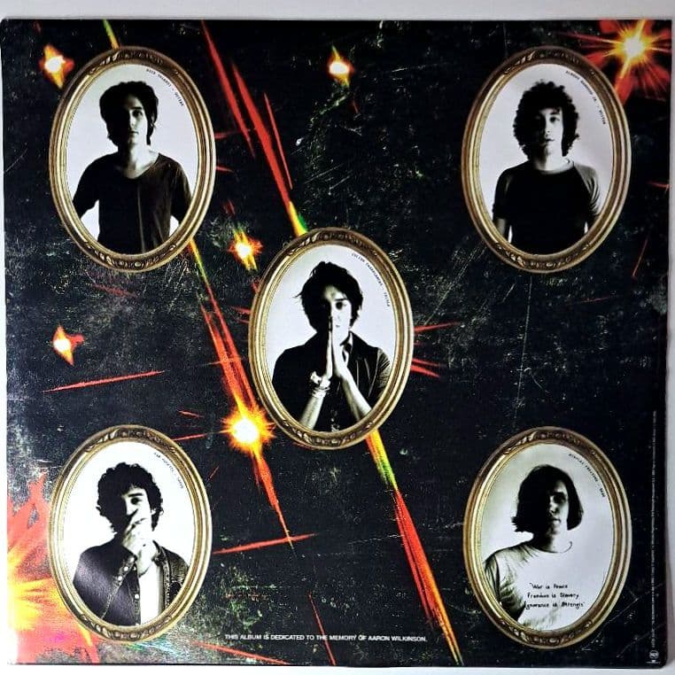 シュリンク付　The Strokes　Room On Fire　レコード　LP