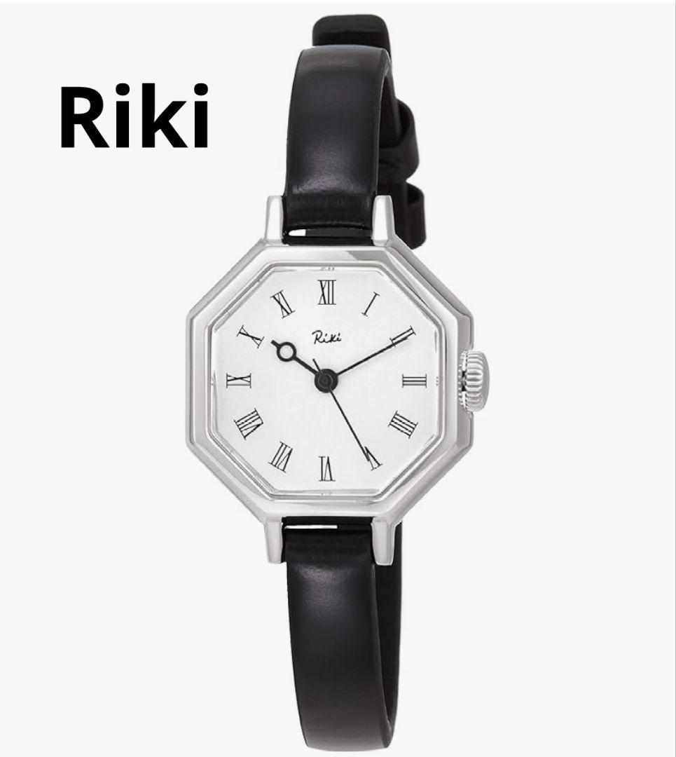 SALE! 美品 Riki 八角形 クォーツ腕時計