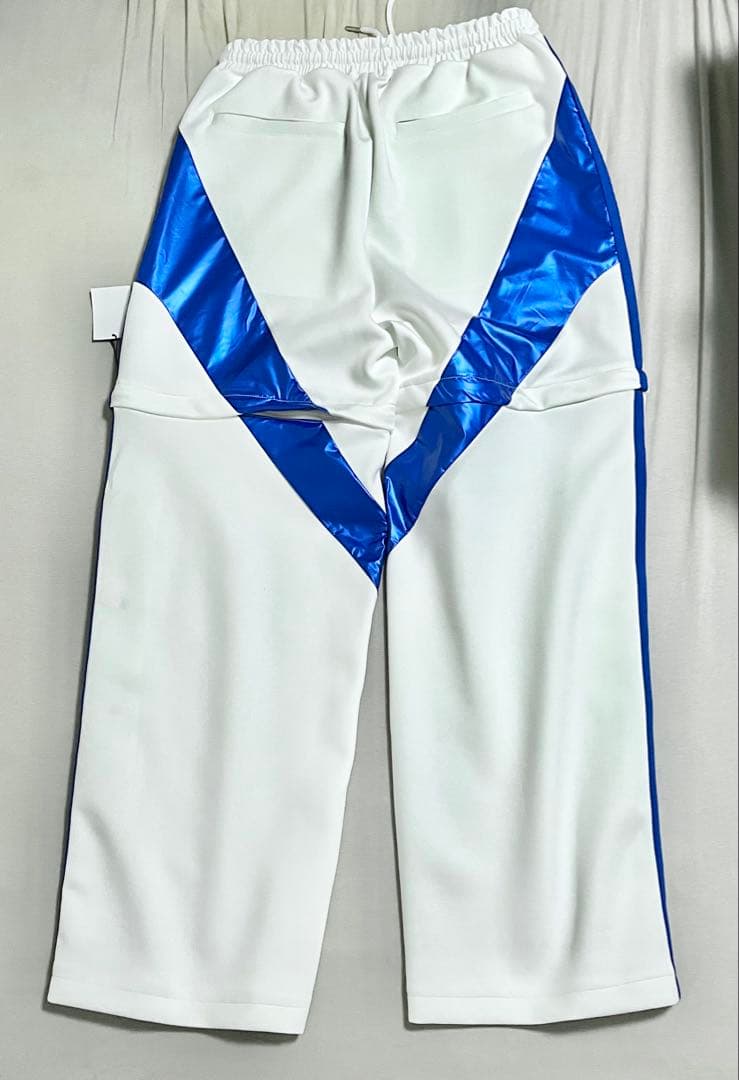 REFLEM レフレム BIG切り替えメタリックジャージパーカー 上下セット