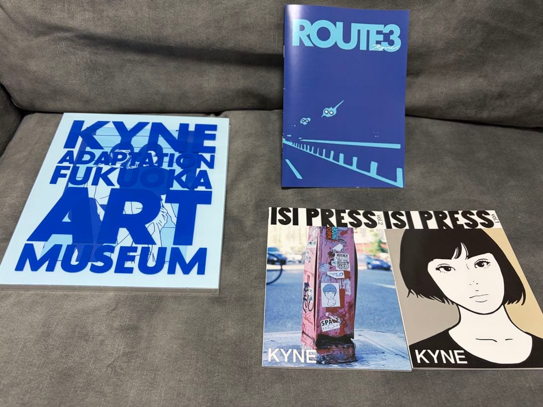 ADAPTATION KYNE 福岡市美術館 キネ展 図録　本　雑誌