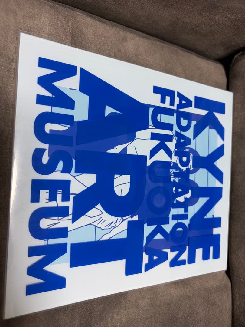 ADAPTATION KYNE 福岡市美術館 キネ展 図録　本　雑誌