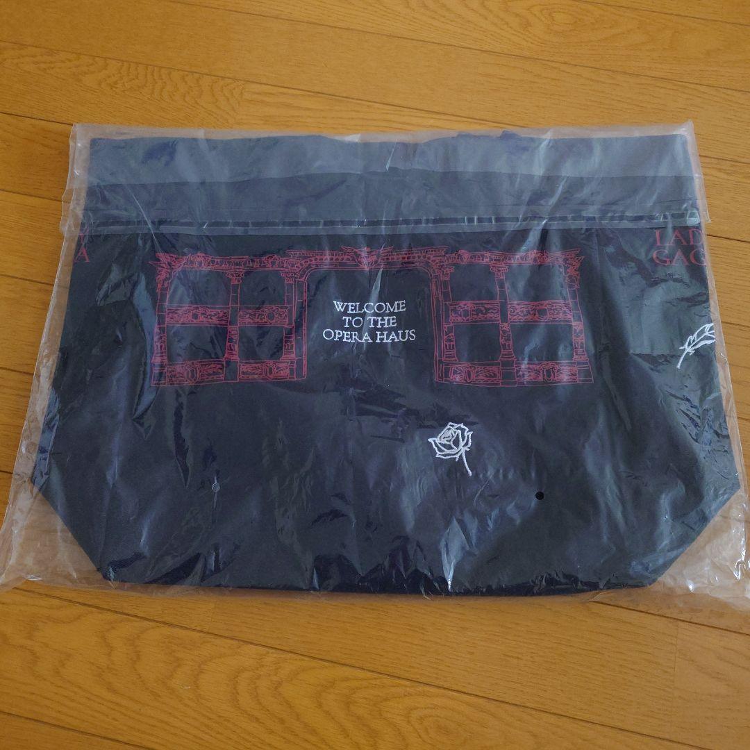 k*o様 Lady Gaga THE MAYBEM BALL トートバッグ　黒