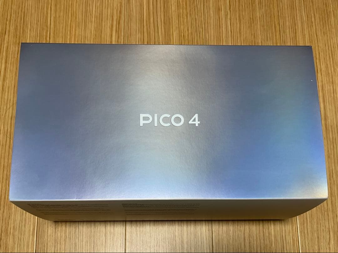 PICO4 128GBVRヘッドセット