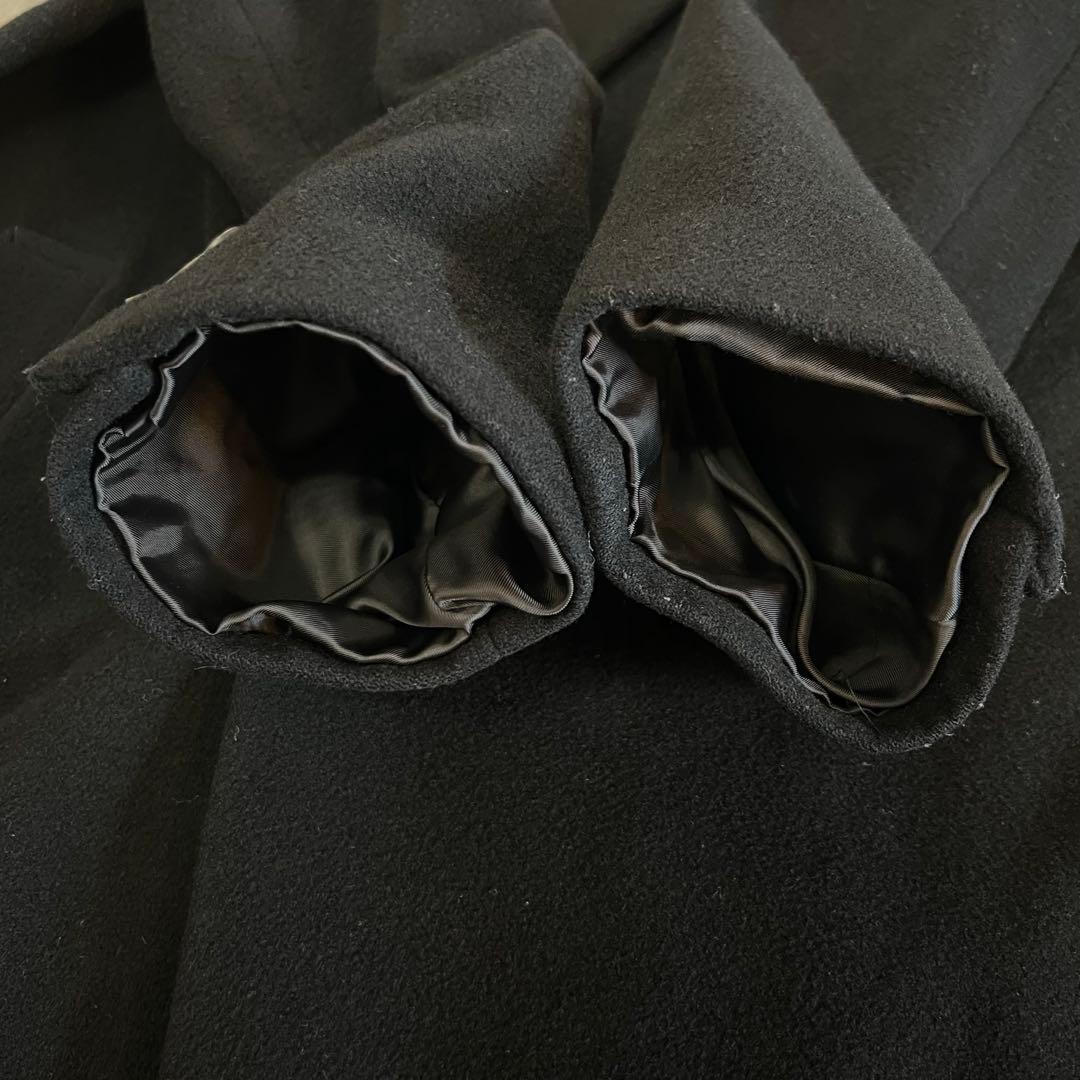 【カシミヤ】チェスターコート ダブルチェスター　ロングコート ダブルブレスト