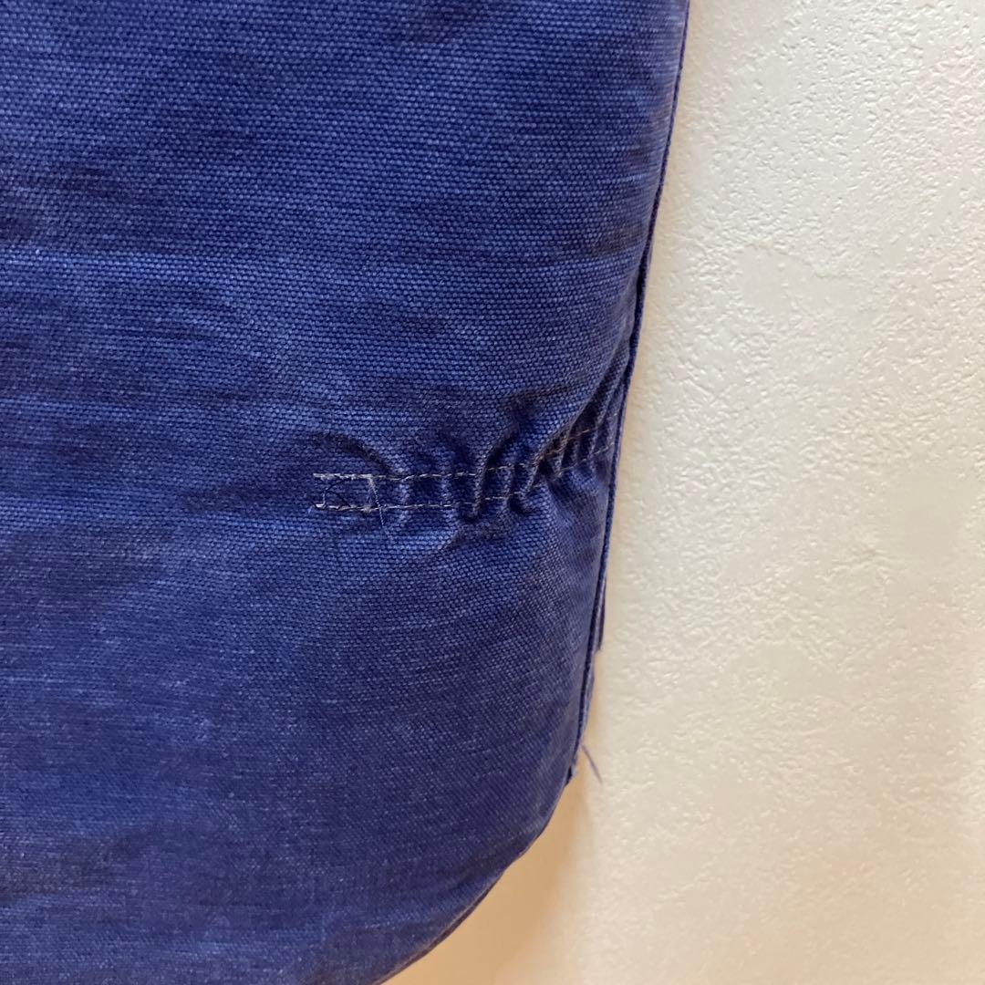 80s〜90s アメリカ製 ヴィンテージ カーハート ベスト M ブルー