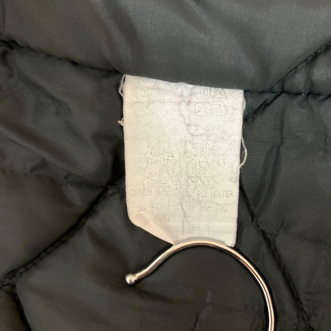 80s〜90s アメリカ製 ヴィンテージ カーハート ベスト M ブルー