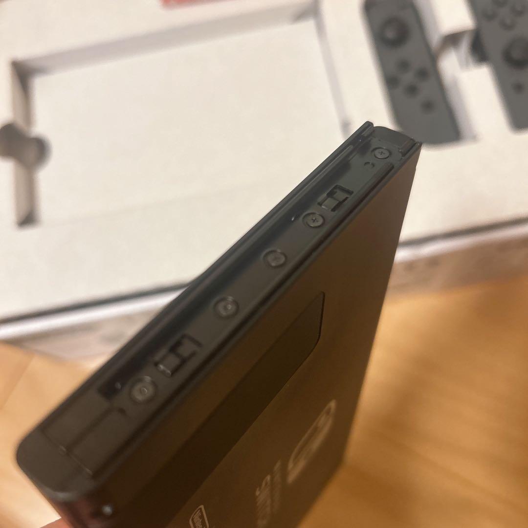 任天堂Switch 本体　グレー　一式