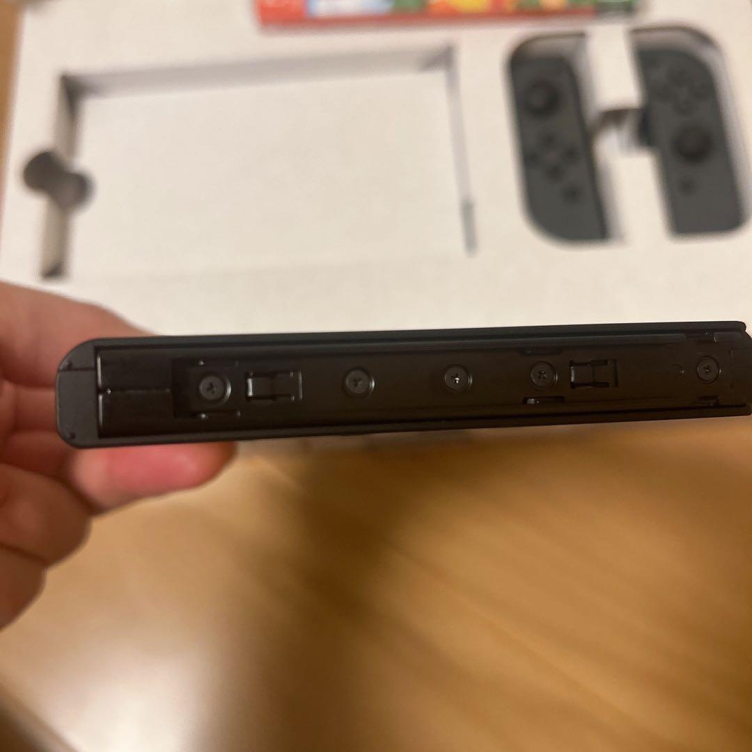 任天堂Switch 本体　グレー　一式