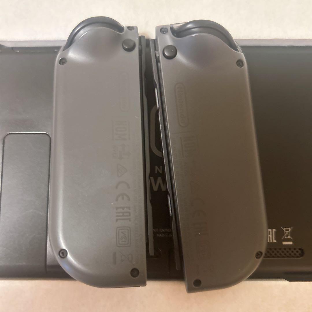 任天堂Switch 本体　グレー　一式