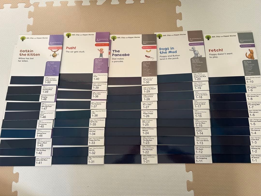 ［匿名配送］ORT ステージ1-84冊