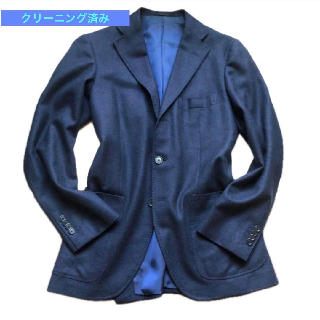 トゥモローランド × ロロピアーナ　カシミアウールジャケット46 ネイビー