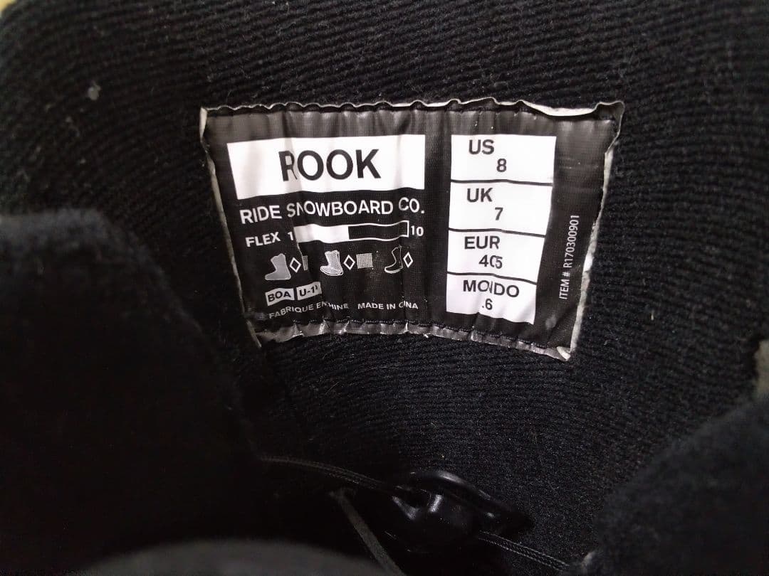 RIDE ROOK BOA スノーボードブーツ 26cm