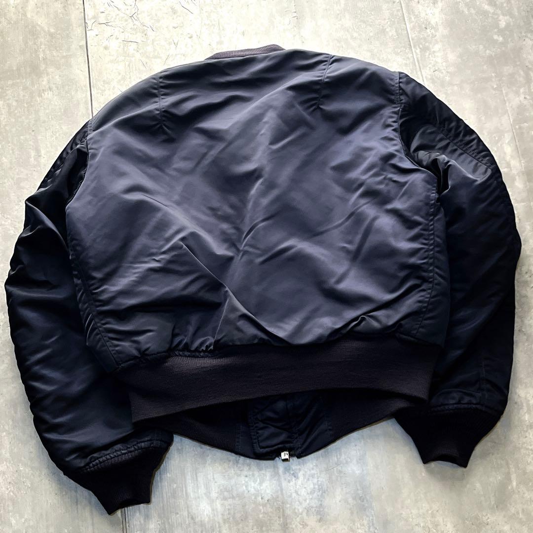 パッチ付き　USA製 アルファインダストリーズ B-15C フライトジャケット