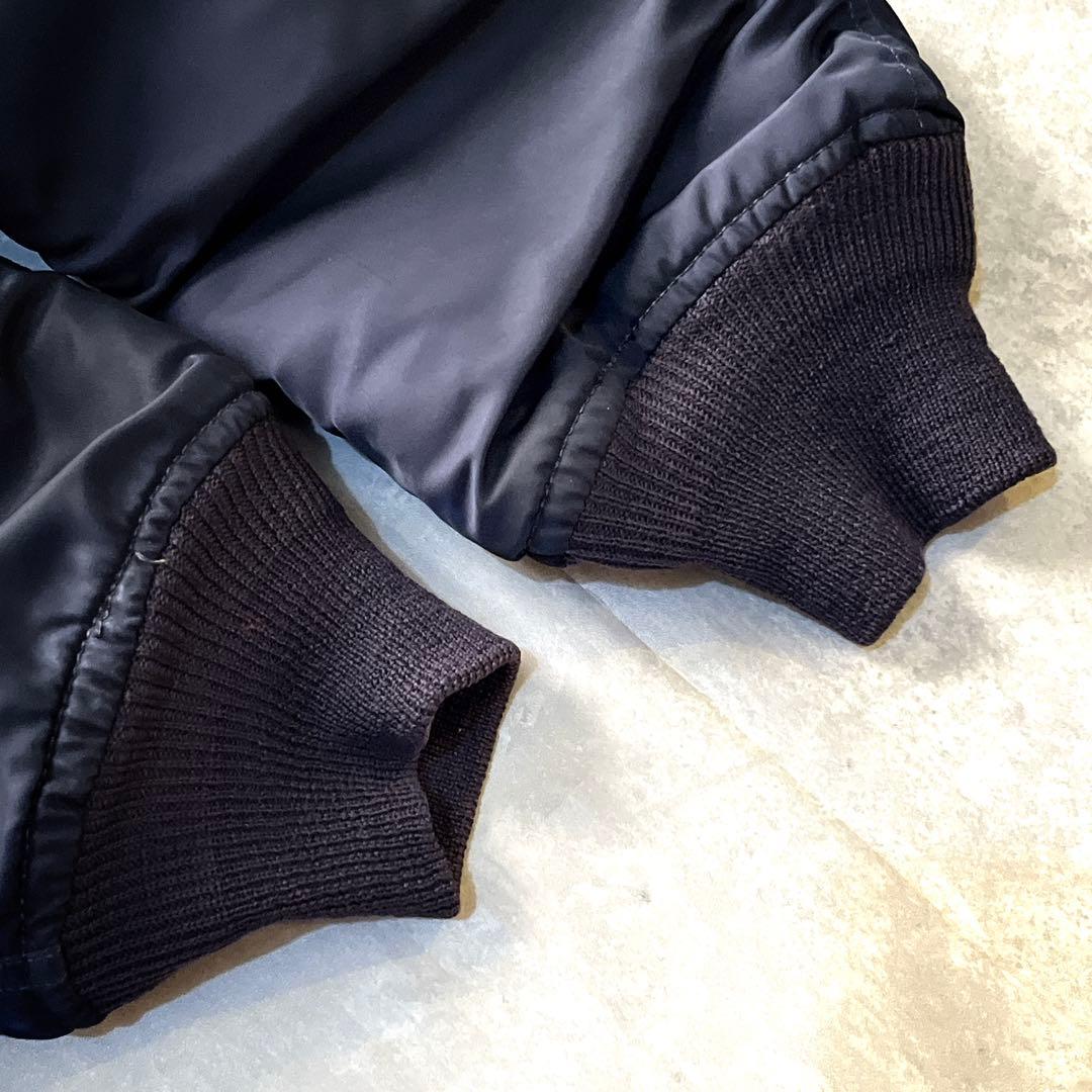 パッチ付き　USA製 アルファインダストリーズ B-15C フライトジャケット