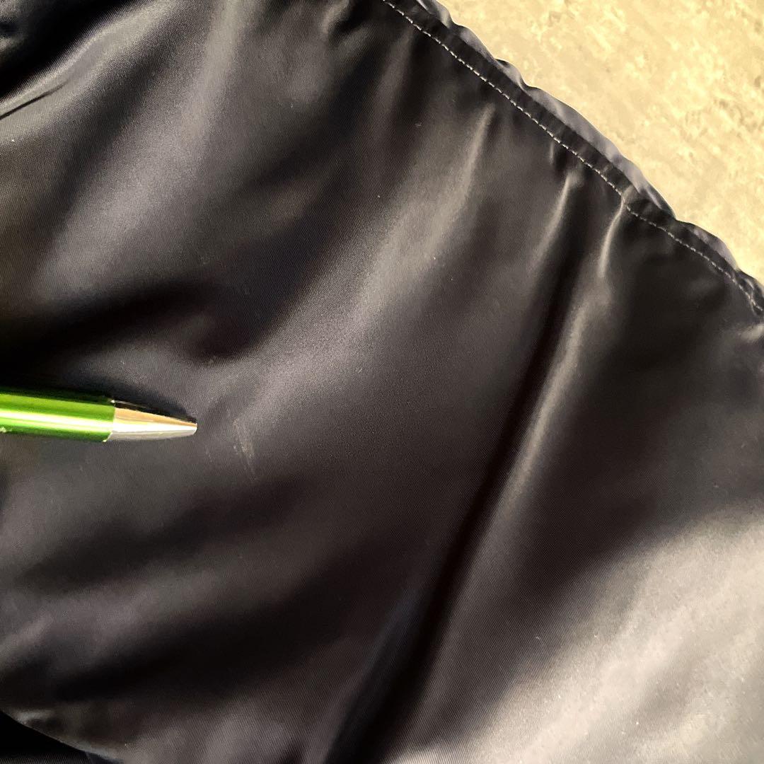 パッチ付き　USA製 アルファインダストリーズ B-15C フライトジャケット