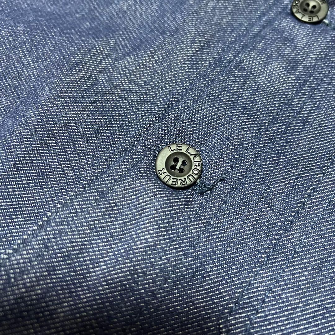 lelaboureur デニムカバーオール