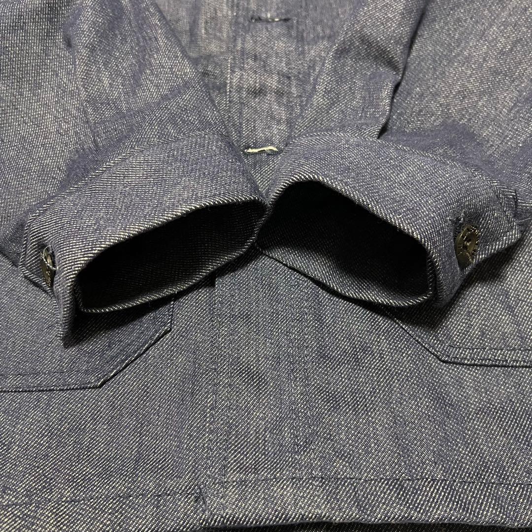 lelaboureur デニムカバーオール