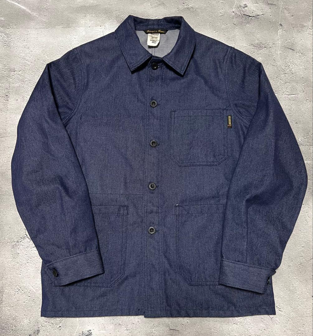 lelaboureur デニムカバーオール