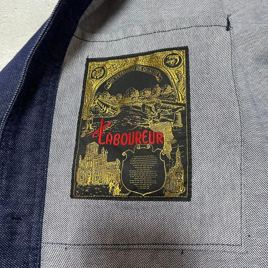 lelaboureur デニムカバーオール