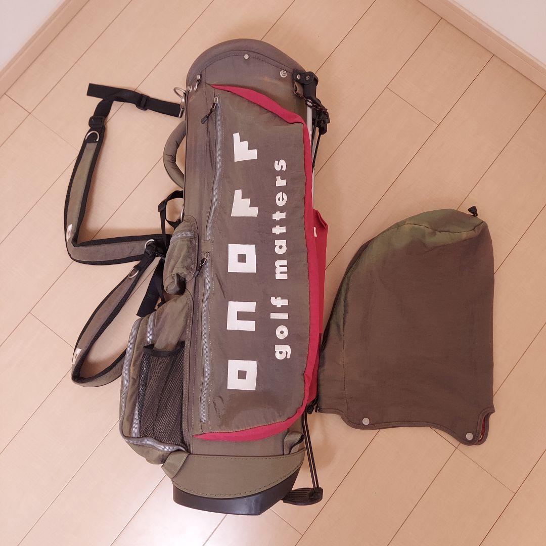 ONOFF オノフ 軽量 キャディバック スタンド ★希少カラー