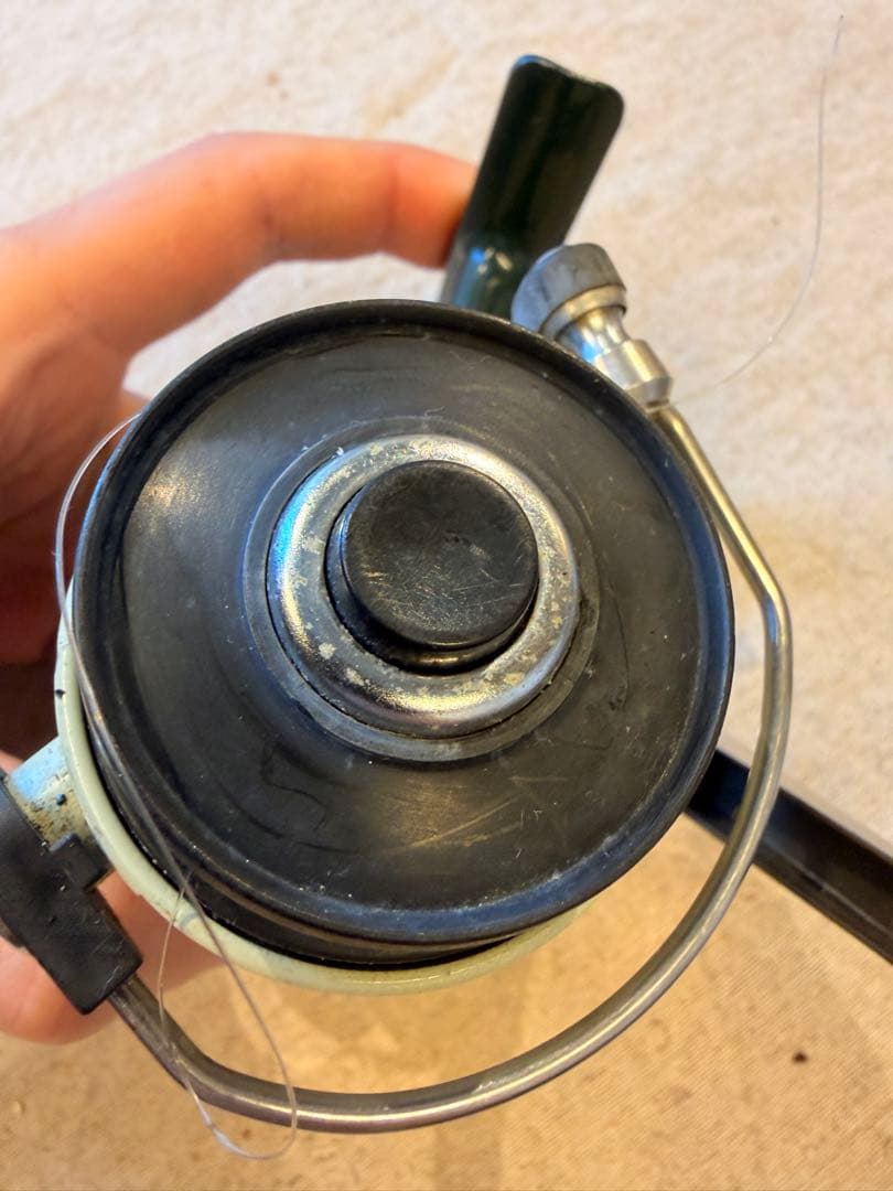 ABU Cardinal 33 カーディナル33 スピニングリール ヴィンテージ