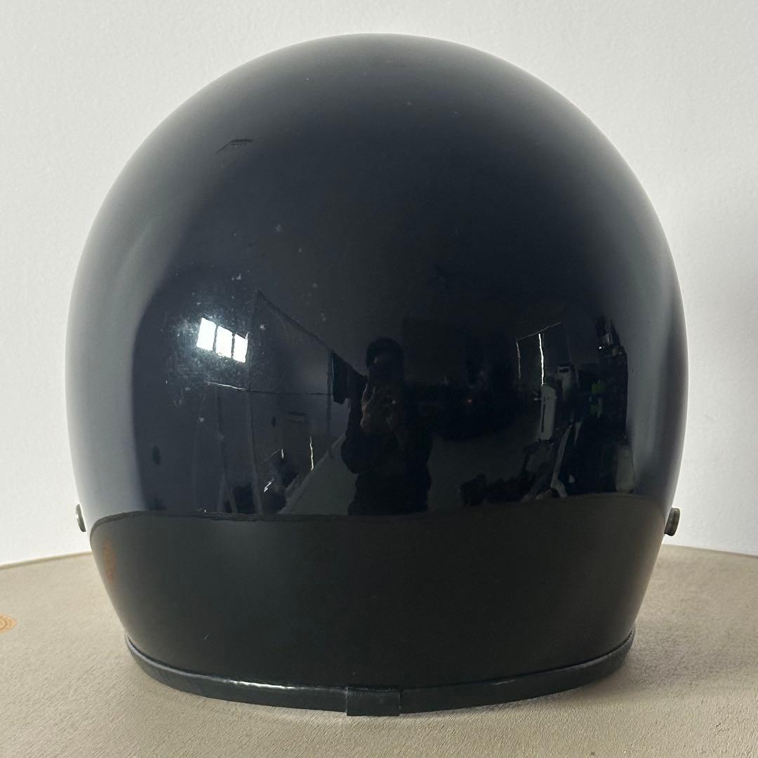 絶版品　イージーライダース　ビンテージスモールヘルメット9650 ブラック