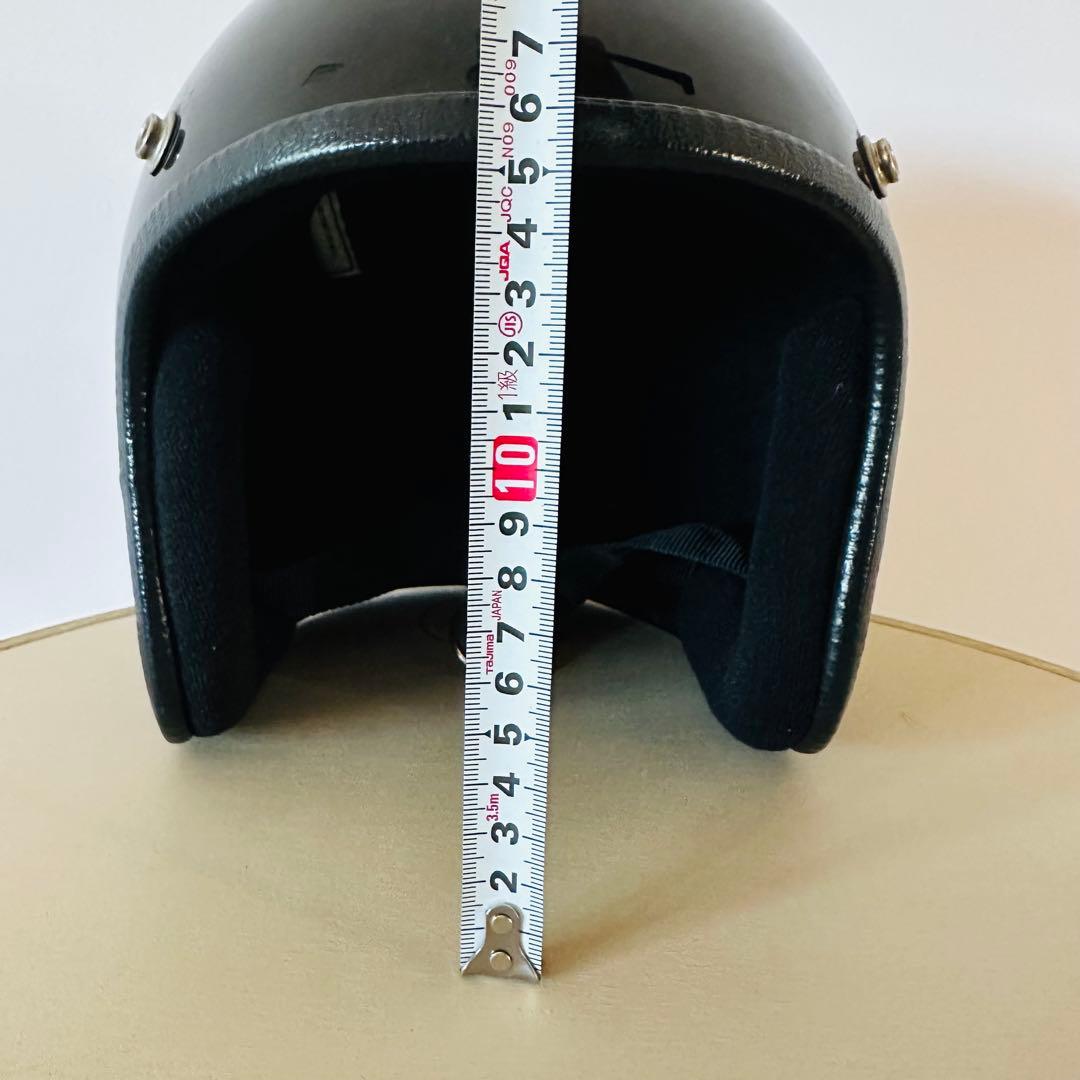 絶版品　イージーライダース　ビンテージスモールヘルメット9650 ブラック