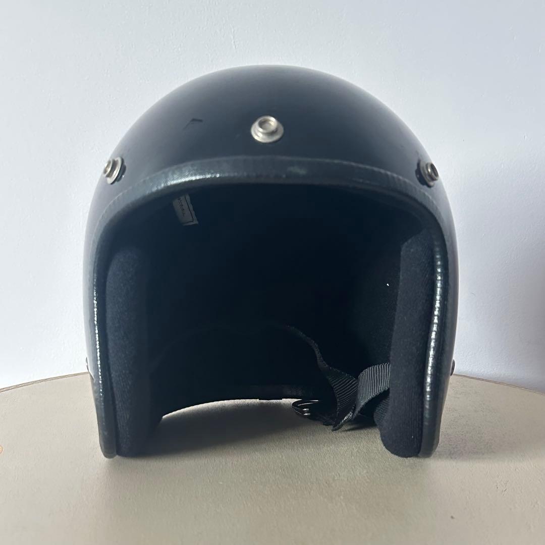 絶版品　イージーライダース　ビンテージスモールヘルメット9650 ブラック