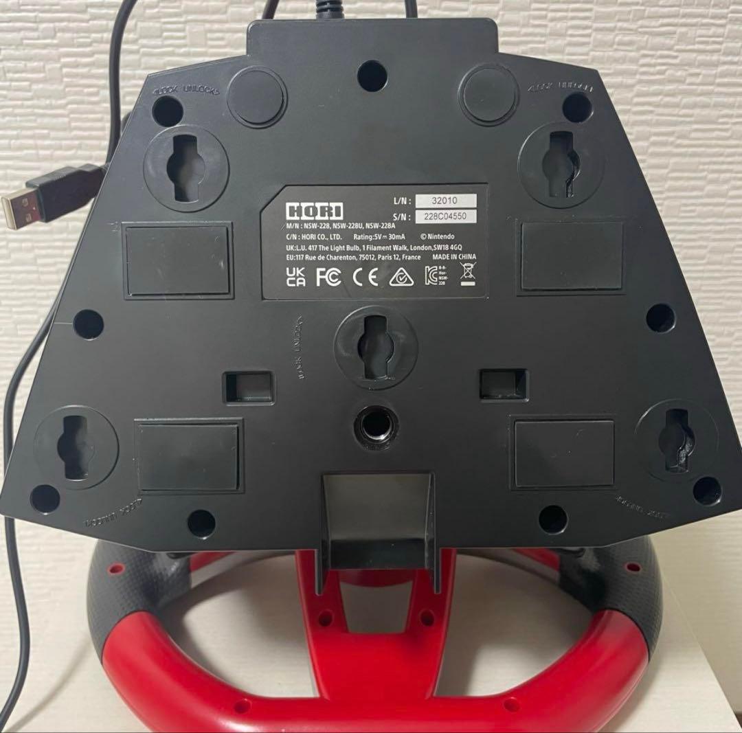 マリオカートレーシングホイールDX