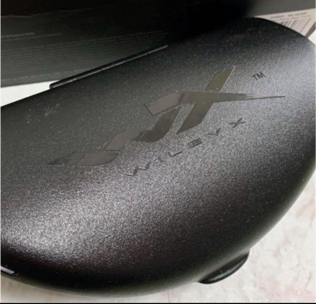 新品 Wiley X ワイリーエックス ヴェイパー2枚 APEL 防弾サングラス