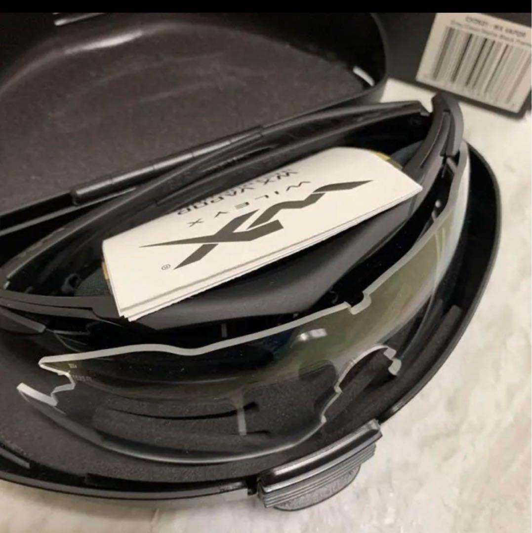 新品 Wiley X ワイリーエックス ヴェイパー2枚 APEL 防弾サングラス