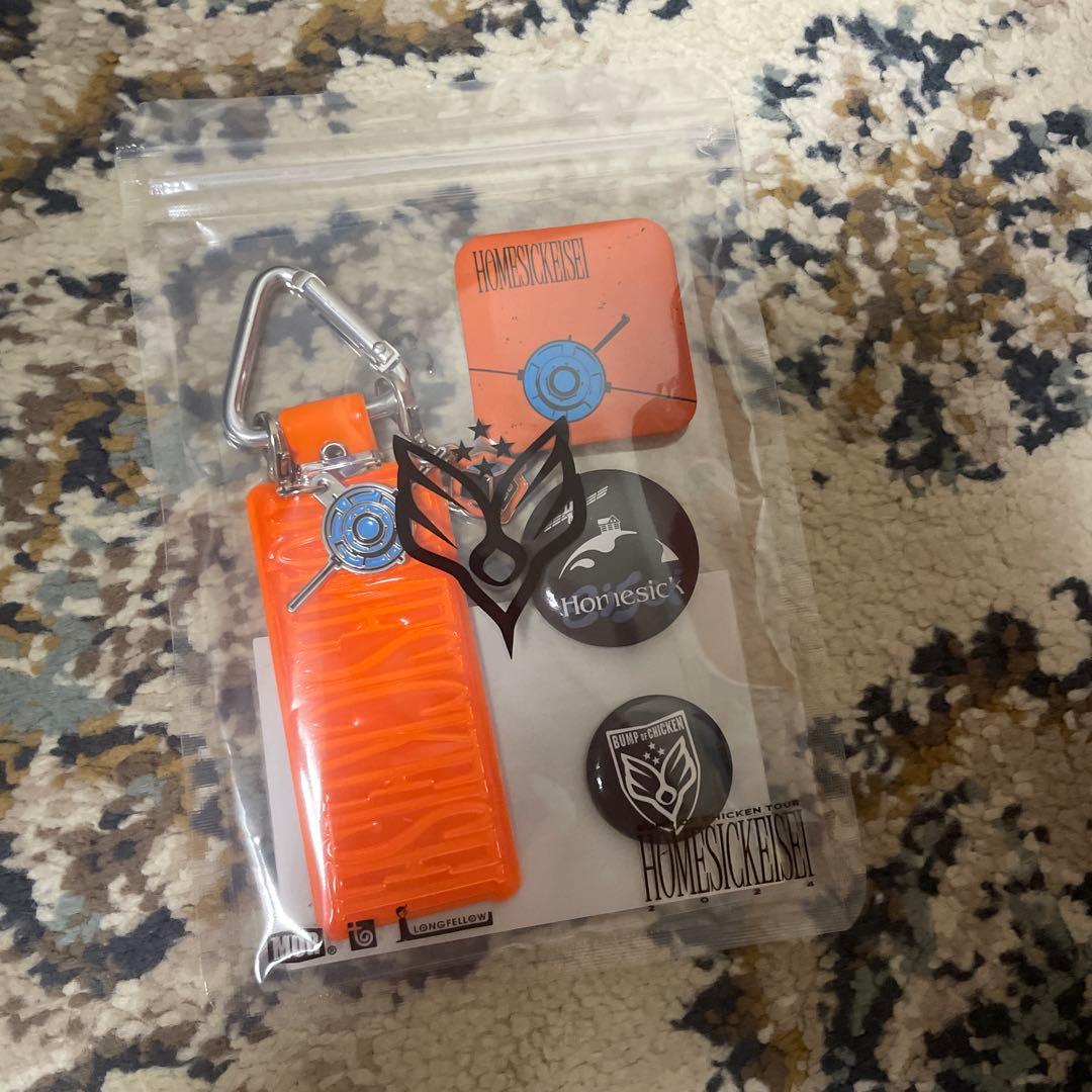 BUMP OF CHICKEN ホームシック衛星