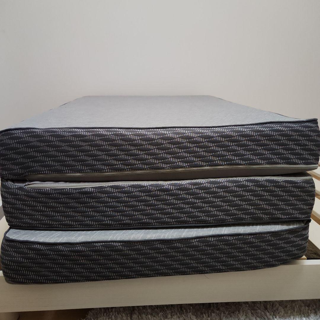 ニトリ　ウレタンとミニコイルで支える体圧分散敷布団　シングル