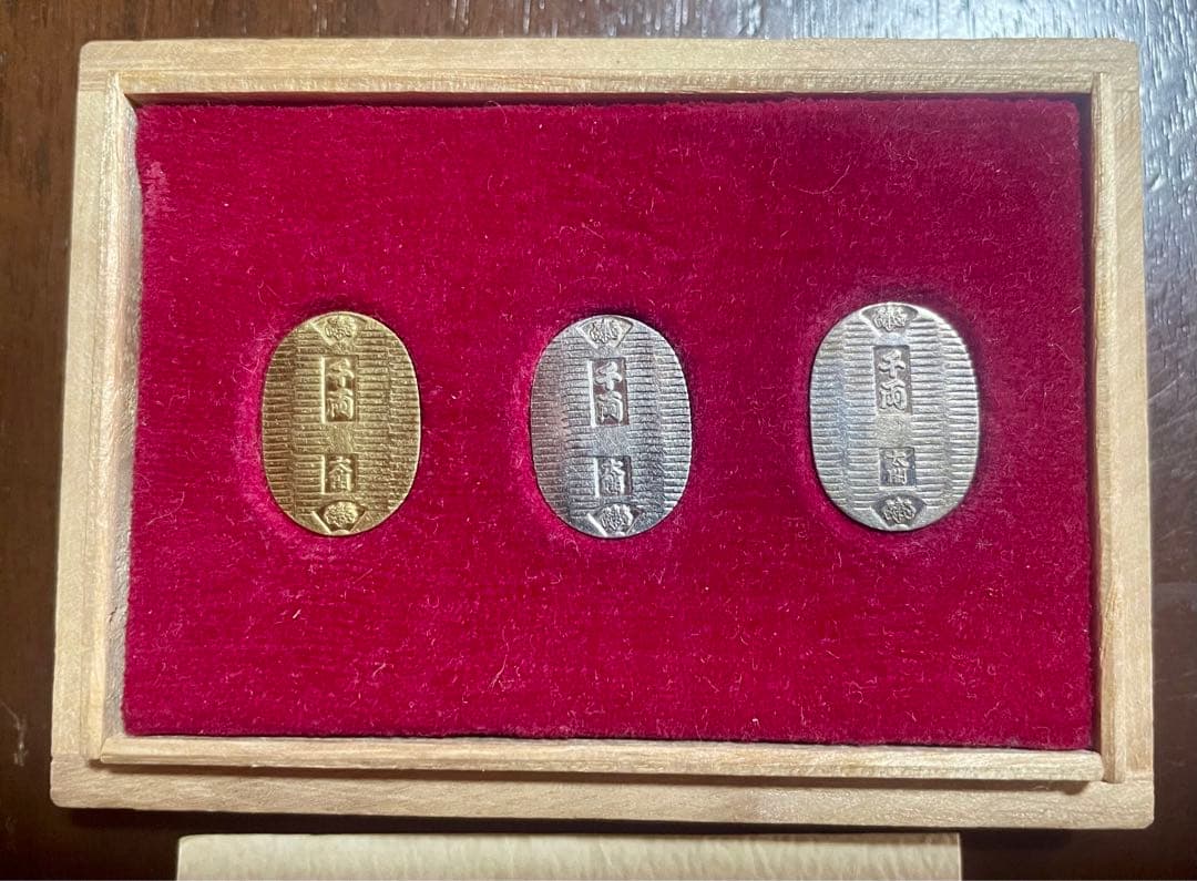 1970年　日本万国博覧会記念小判　大阪万博開運小判