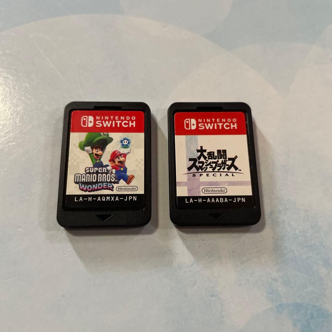 Nintendo Switch ゲームカード(カセットのみ)2本セット
