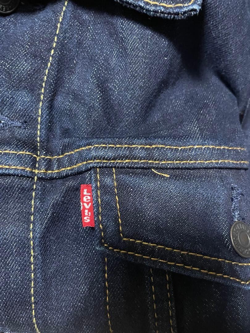 Levi'sセットアップ3rd デニムジャケット505ワンウォッシュw31l32