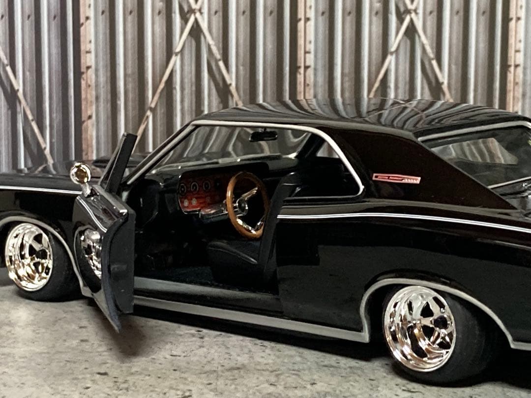 1/24 1966年型ポンティアックGTO（カスタム品）