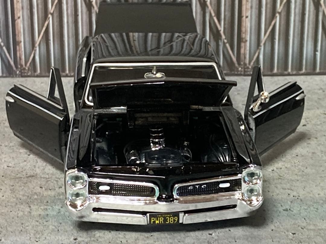 1/24 1966年型ポンティアックGTO（カスタム品）