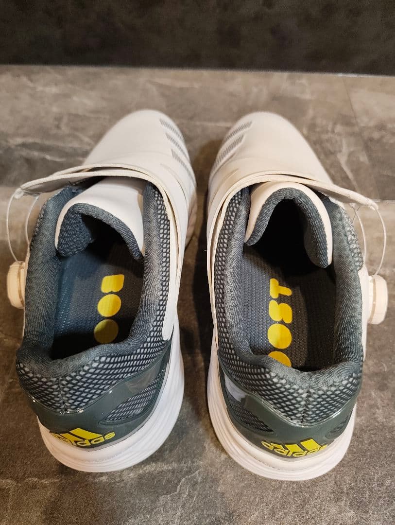 美品　アディダス ゴルフシューズ