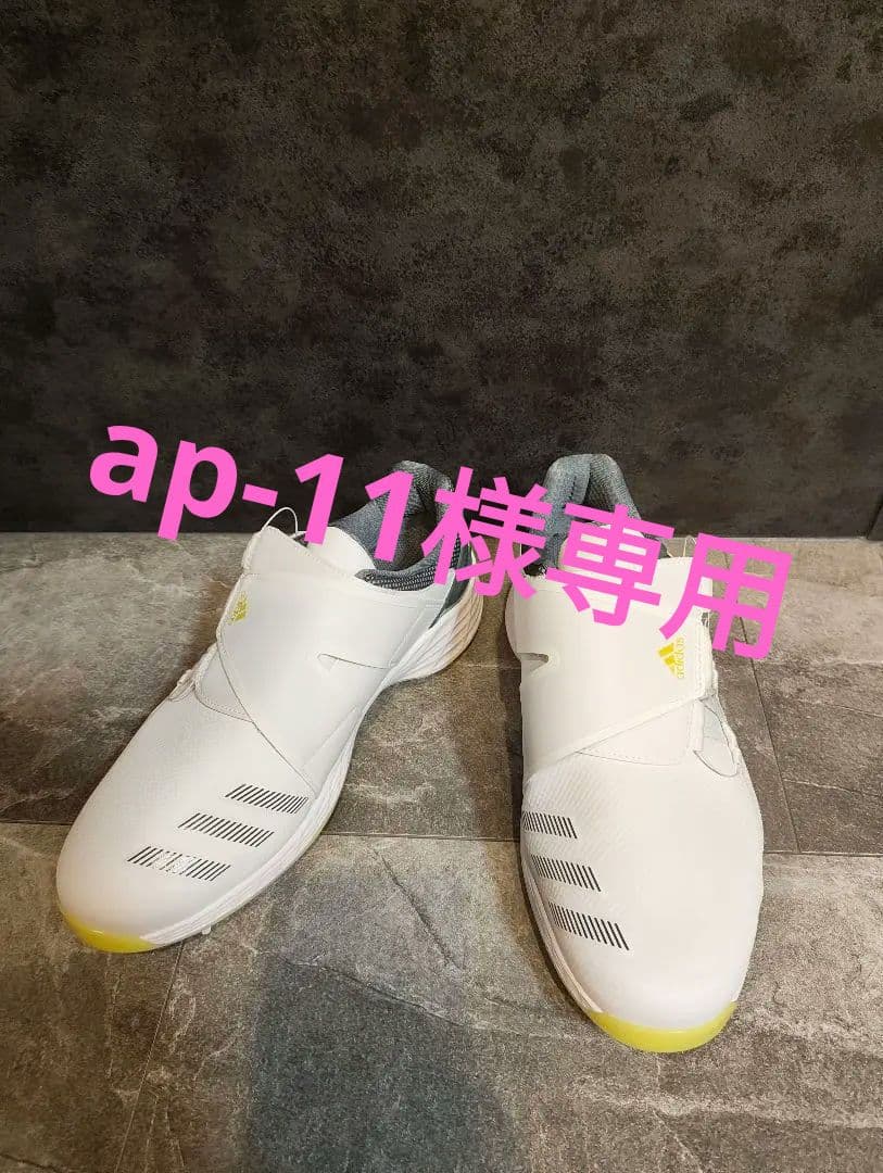 美品　アディダス ゴルフシューズ