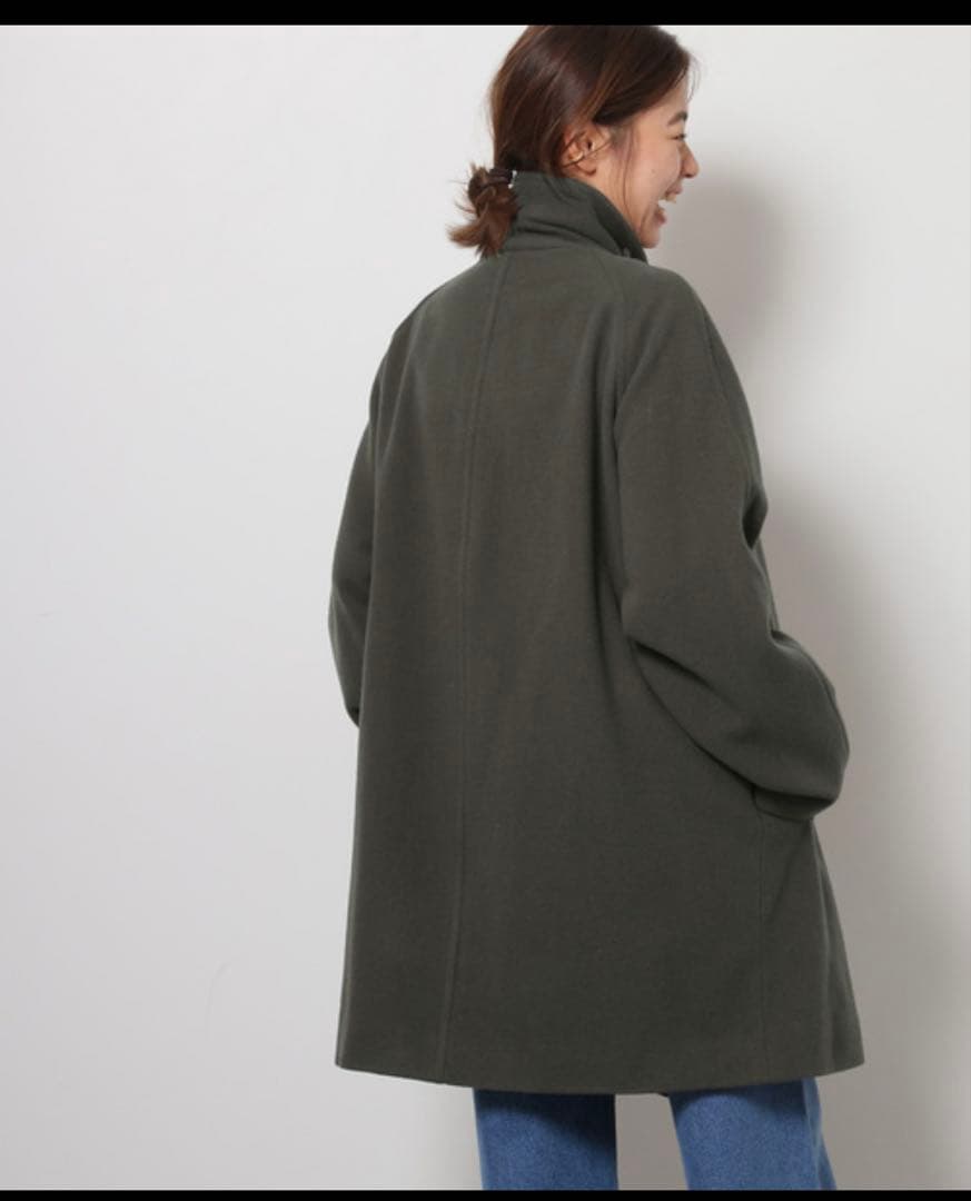 尾州ウールモッサWブレストハーフコートM JOURNAL STANDARD