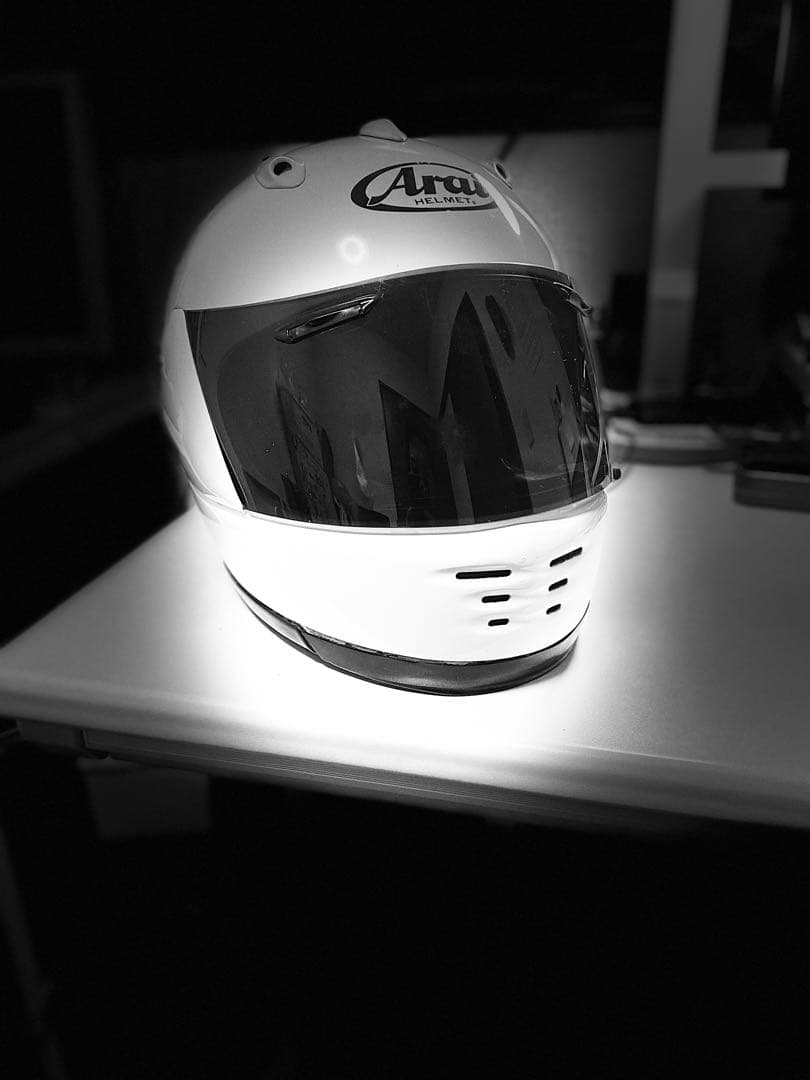 Arai フルフェイスヘルメット CLC ホワイト/シルバー