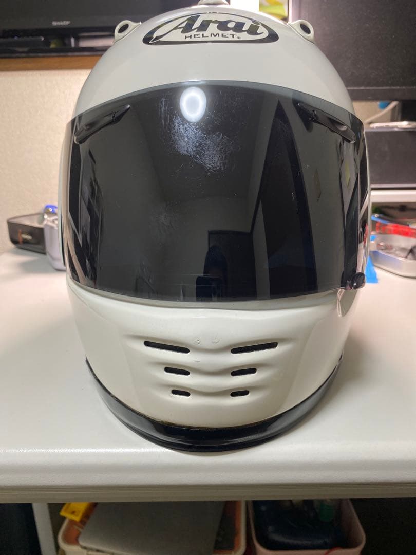 Arai フルフェイスヘルメット CLC ホワイト/シルバー