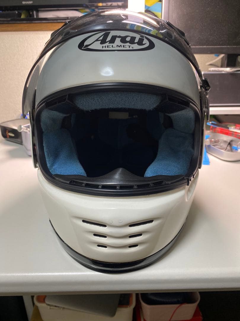 Arai フルフェイスヘルメット CLC ホワイト/シルバー